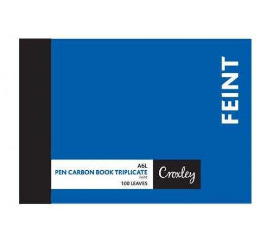 A6 FEINT TRIPLICATE JD16T