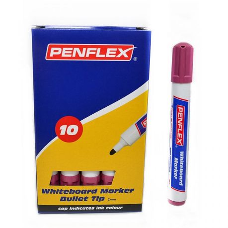 PENFLEX W/BOARD MRK'S PINK *BOX OF 10S*