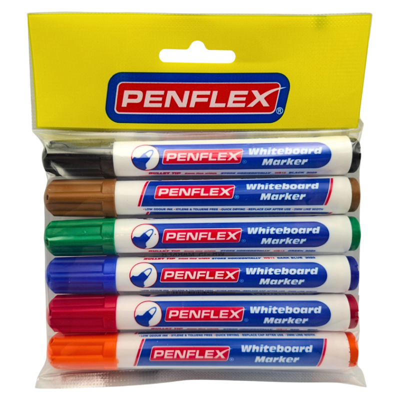 MARKER WHITEBRD PNFX 6'S