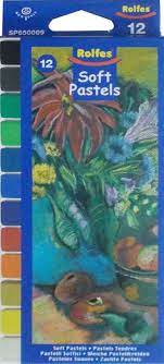 SOFT PASTELS ROLFES 12'S