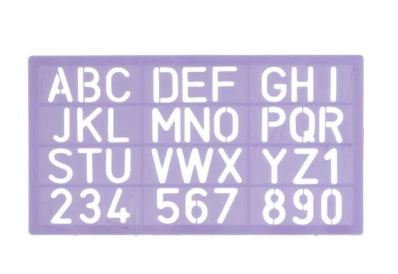 PENFLEX STENCILS - 20MM