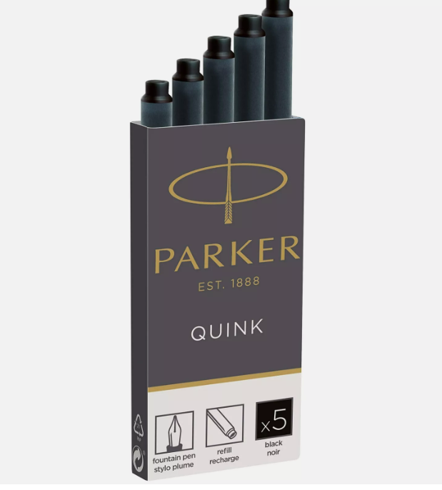 REFL PARKER QUINK CRT BLACK 5'S