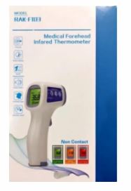 MEDICAL FOREHEAD INFRARED THERMOMETER (RAK-F103)