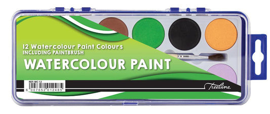 WATERCOLOURS TREELINE 12'S TWP-12