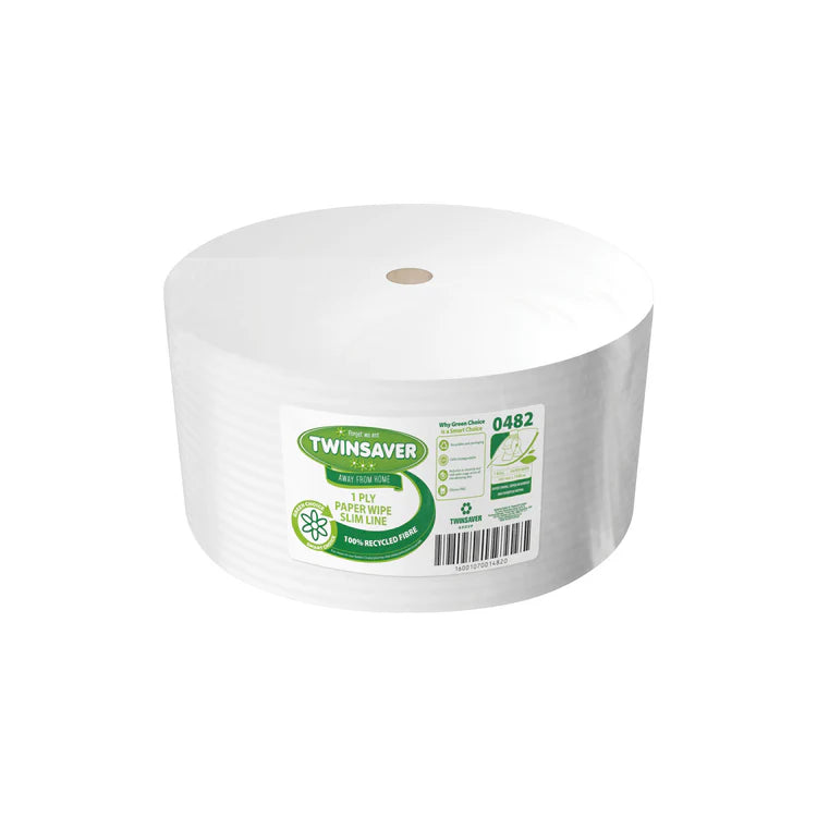 WIPER ROLL 160mm X 1500m TWINSAVER #0482