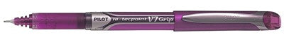 PILOT MEDIUM HI-TECPOINT GRIP PENS BXGPN-V7 - VIOLET