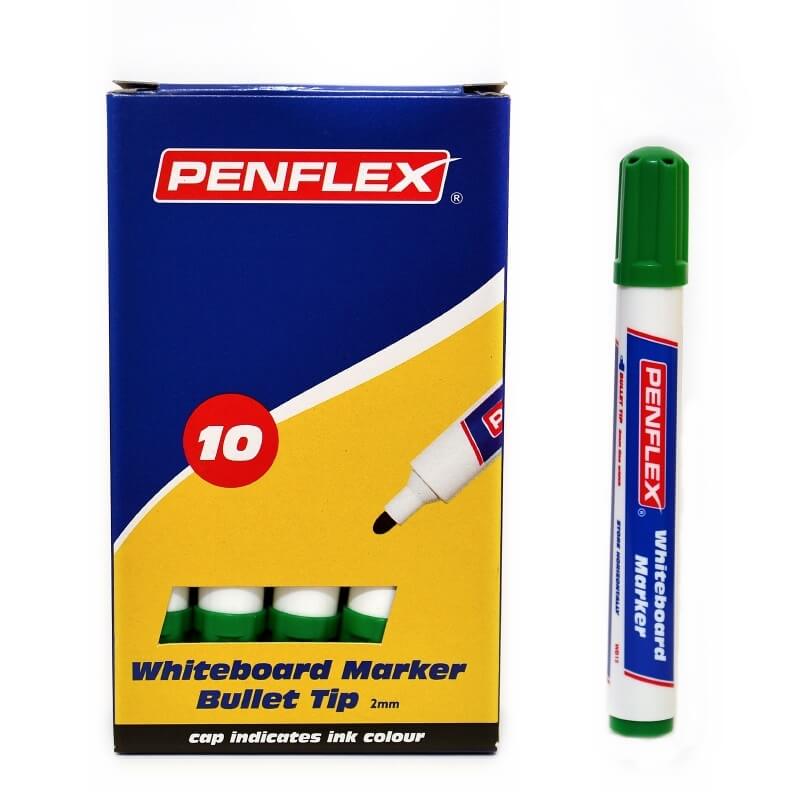 PENFLEX W/BOARD MRK'S GREEN *BOX OF 10S*
