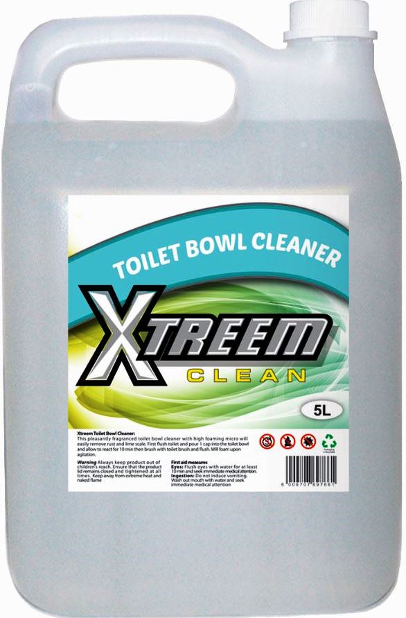 XTREEM TOILET BOWL CLEANER 5LITRE