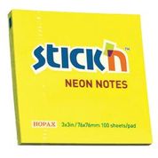 76X76 POST-IT NOTES BRIGHT YELLOW
