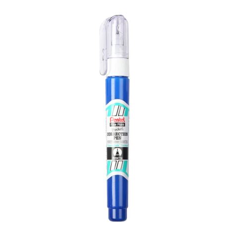 PENTEL 7ML CORRECTION PEN #ZL62-W