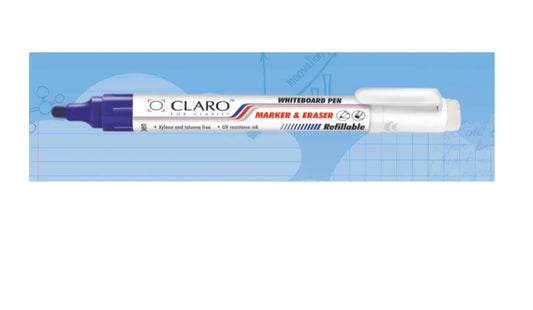 WHITE BOARD CLARO BLUE+ERASER