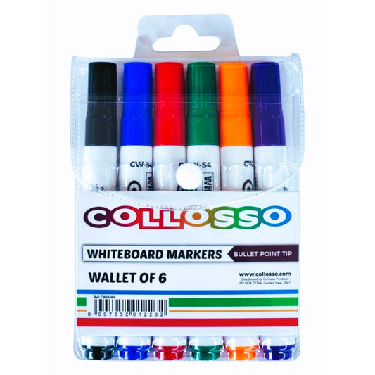 MARKER WHITE BOARD COLLOSSO 6'S