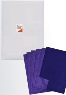 *ESTRICKS* A4 BLUE CARBON PAPER 100'S