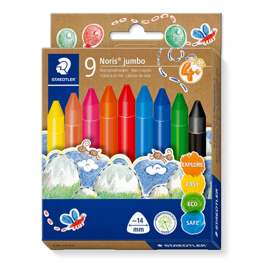 STAEDTLER WAX CRAYONS C9 #228 14 C9
