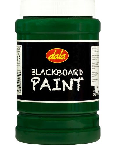 DALA BLACKBOARD PAINT 1L GREEN