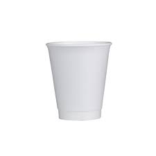 175ml WHITE POLYSTYRENE CUPS 25'S