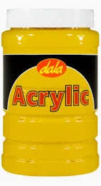DALA ACRYLIC PAINT 1L PERM YELLOW #202