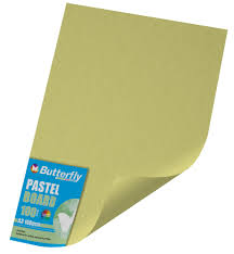 PROJECT BOARDS A1 BRIGHT YELLOW