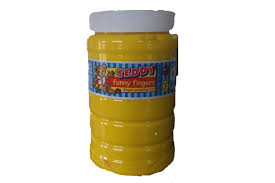 DALA TEDDY FINGER PAINT 1L YELLOW