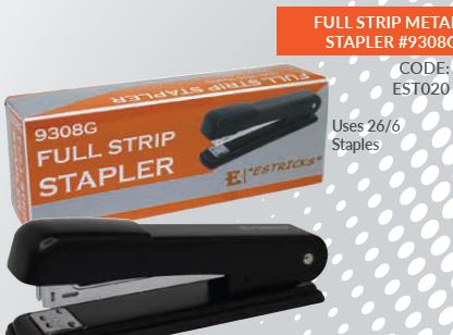 *ESTRICKS* F/STRIP METAL STAPLER #9308G
