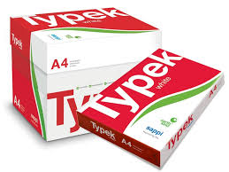TYPEK PAPER A4 80GSM BOX (BOX = 5 REAMS)