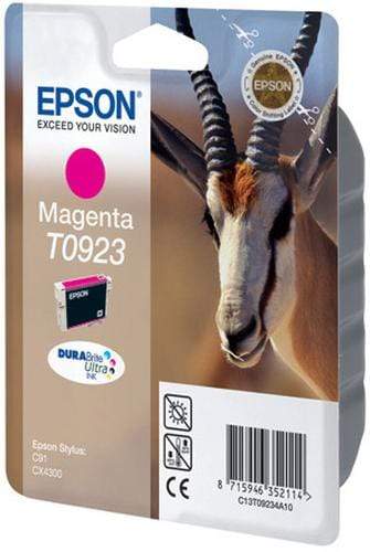 CARTRIDGE EPSON TO923 MAGENTA C91/CX4300
