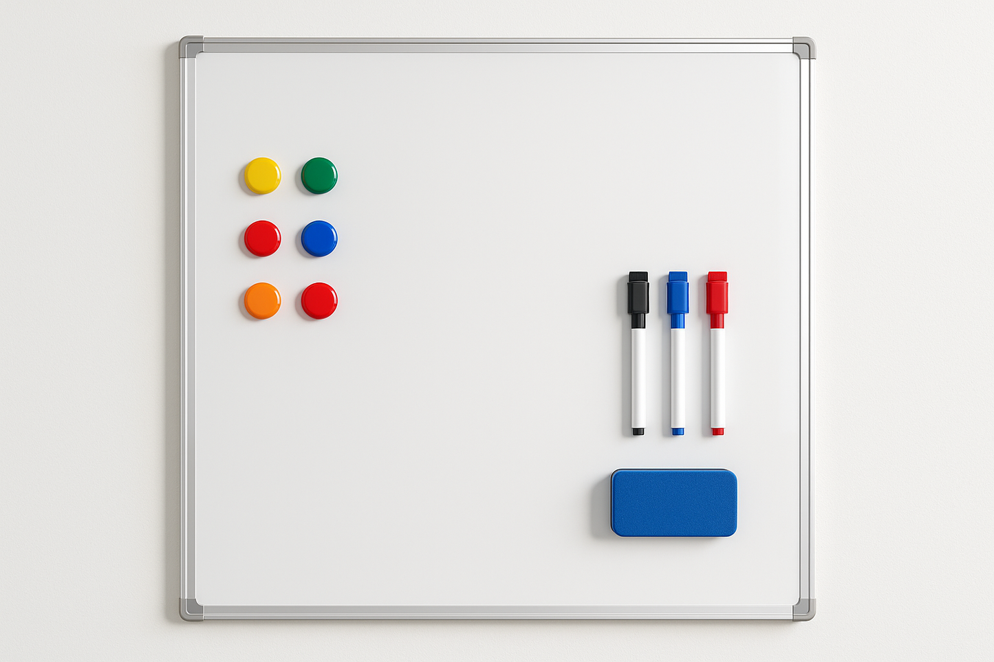 MAGNETIC WHITEBOARD 1000X1000