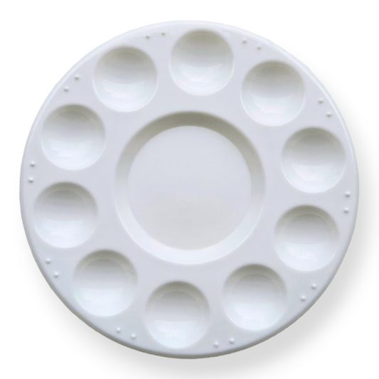 DALA PLASTIC PALETTES 10 WELL ROUND