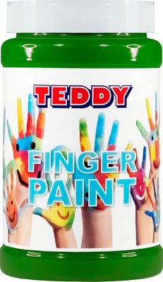 DALA TEDDY FINGER PAINT 1L GREEN