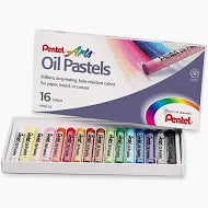 OIL PASTELS PENTEL 16'S