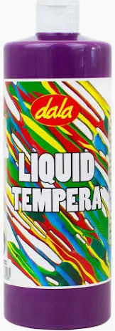DALA LIQUID TEMPERA 500ML VIOLET #6