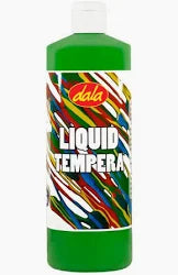 DALA LIQUID TEMPERA 500ML EM/GREEN #9