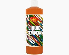 DALA LIQUID TEMPERA 500ML ORANGE #2