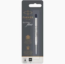 REFILL PARKER B/P BLK MED
