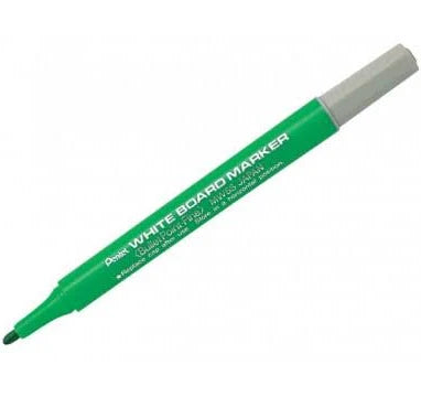 WHITE BRD MARKER MW5S GREEN THIN