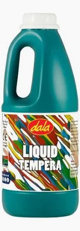 DALA LIQUID TEMPERA 1L VIRIDIAN GREEN #8