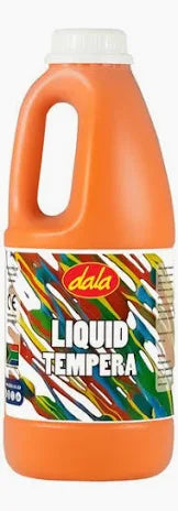 DALA LIQUID TEMPERA 1L ORANGE #2