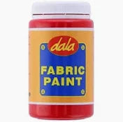 DALA FABRIC PAINT 250ML SANTA RED #40