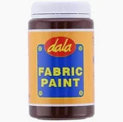 DALA FABRIC PAINT 250ML CHOCOLATE #39
