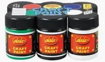 DALA CRAFT PAINT 6X50ml