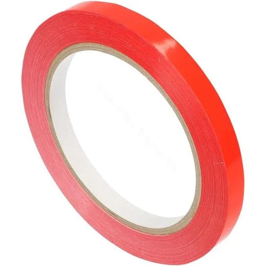 TAPE PVC 12X50mm RED SA1504