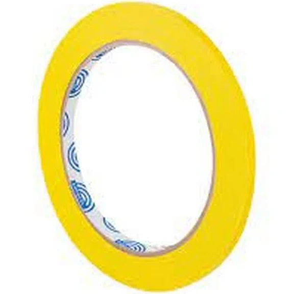 TAPE PVC 12X50mm YELLOW SA1504