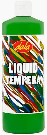 DALA LIQUID TEMPERA 500ML VIR/GREEN #8