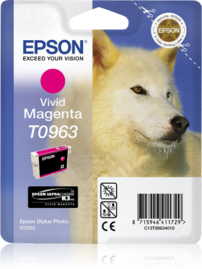CARTRIDGE EPSON TO963 MAGENTA R2880