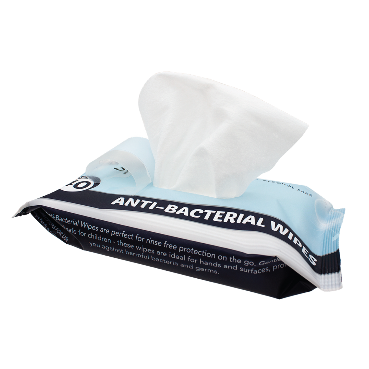 XTREEM CLEAN ANTI-BACTERIAL WIPES 40'S