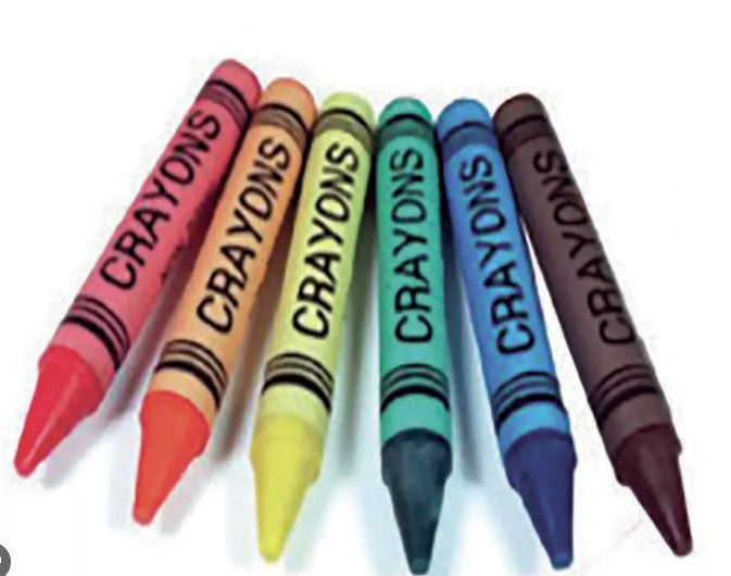 Wax Crayons & Retractables