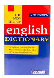 "THE NEW CHOICE" ENGLISH DICTIONARY #022A