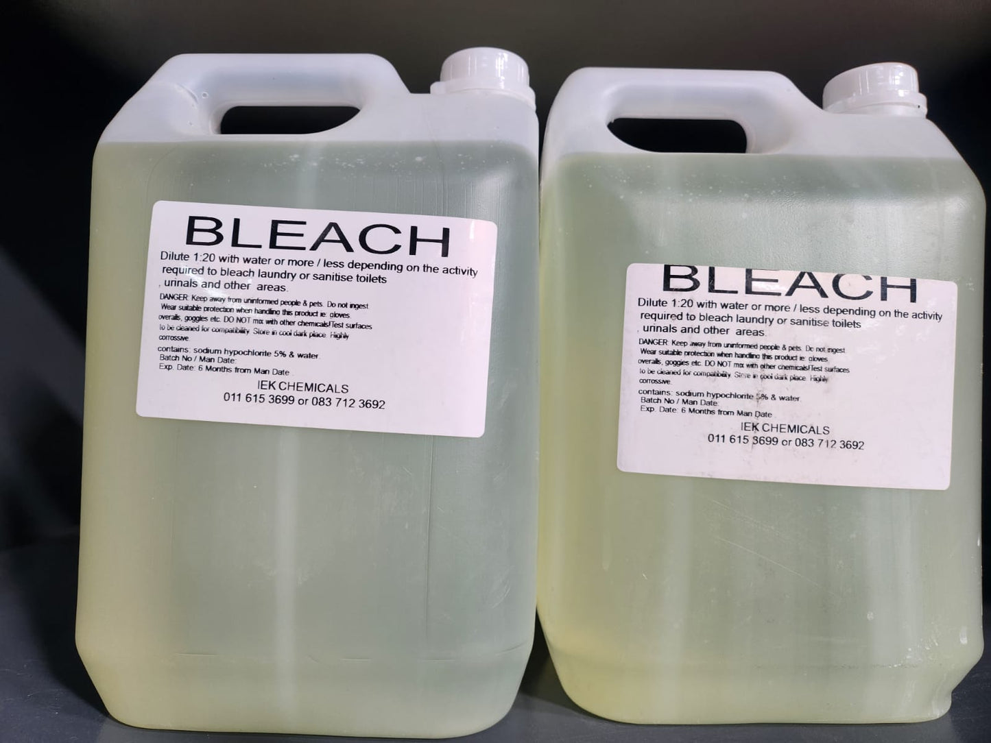 BLEACH 5LITRE