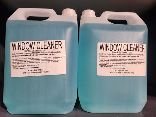 WINDOW CLEANER 5LT