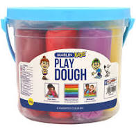 MARLIN 1KG BUCKET PLAY DOUGH #051M